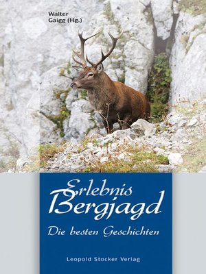 cover image of Erlebnis Bergjagd